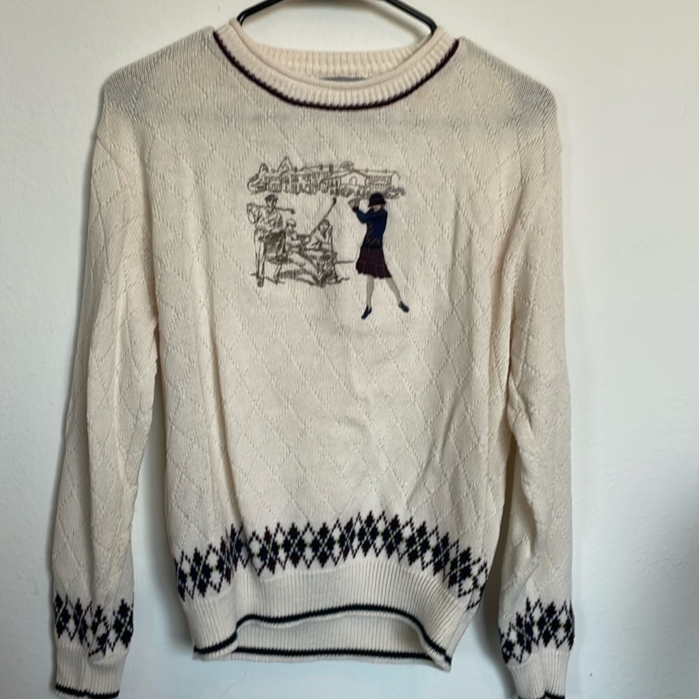 Adorable Golf sweater♥️